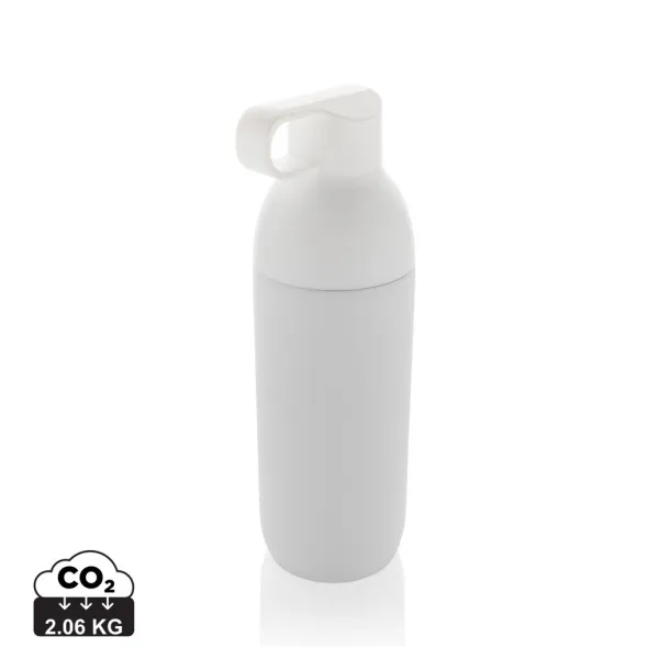  Flow RCS recycled stainless steel vacuum bottle - XD Xclusive White 