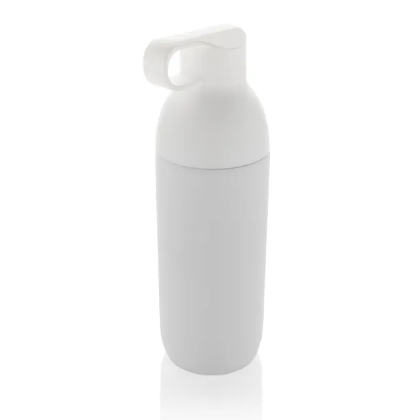  Flow RCS recycled stainless steel vacuum bottle - XD Xclusive White 