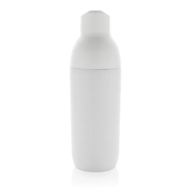  Flow RCS recycled stainless steel vacuum bottle - XD Xclusive White 