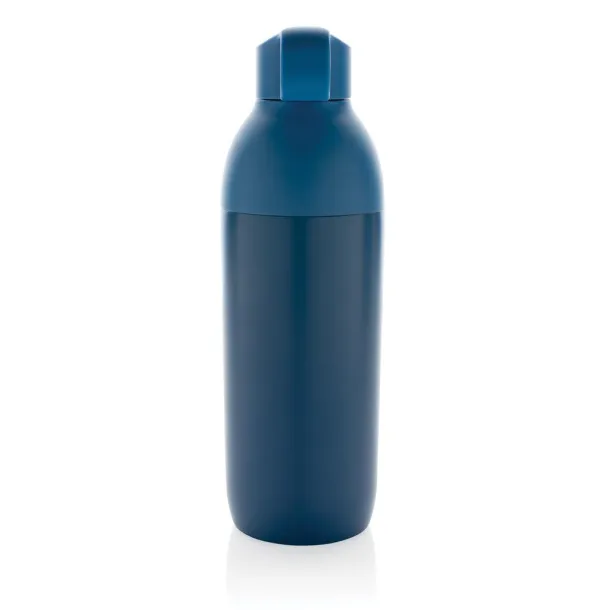  Flow RCS recycled stainless steel vacuum bottle - XD Xclusive blue 