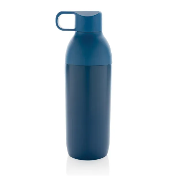  Flow RCS recycled stainless steel vacuum bottle - XD Xclusive blue 