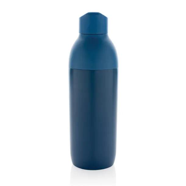  Flow RCS recycled stainless steel vacuum bottle - XD Xclusive blue 