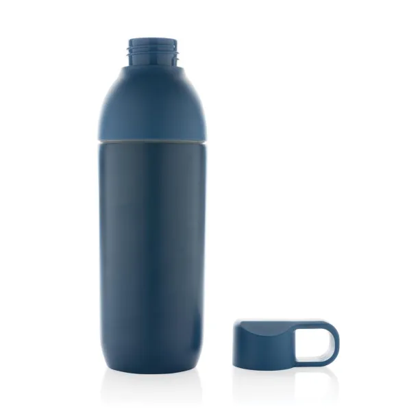  Flow RCS recycled stainless steel vacuum bottle - XD Xclusive blue 