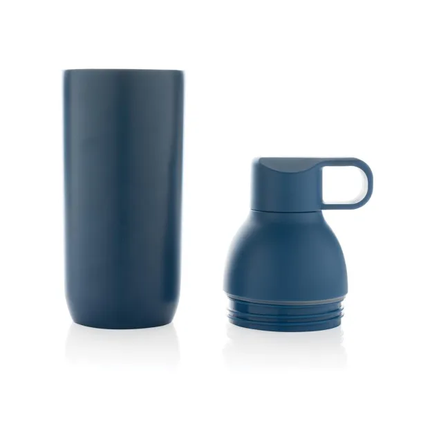  Flow RCS recycled stainless steel vacuum bottle - XD Xclusive blue 