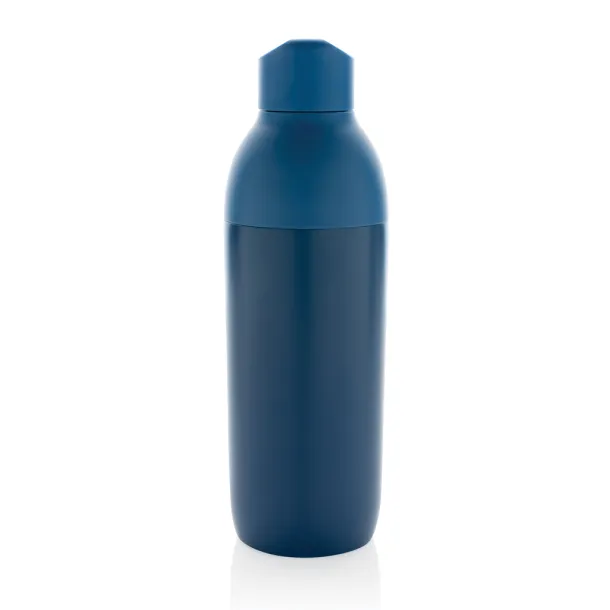  Flow RCS recycled stainless steel vacuum bottle - XD Xclusive blue 