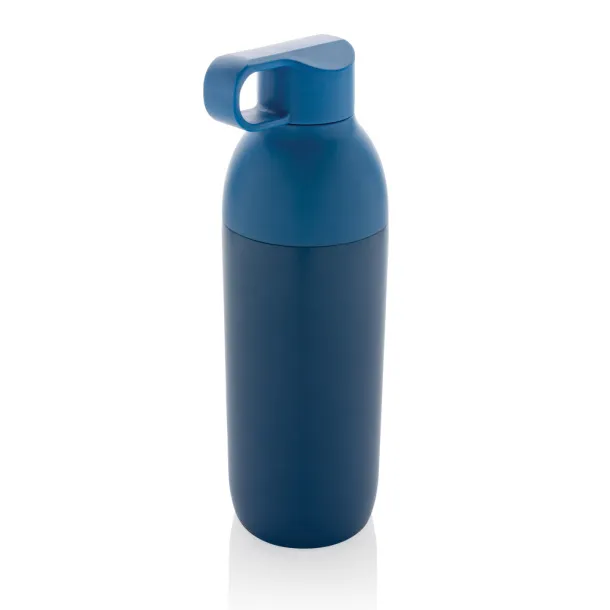  Flow RCS recycled stainless steel vacuum bottle - XD Xclusive blue 