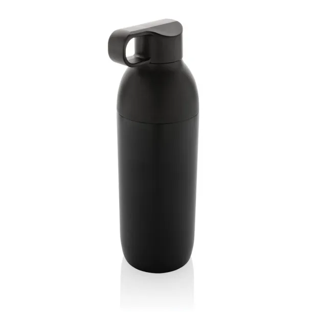  Flow RCS recycled stainless steel vacuum bottle - XD Xclusive Black 