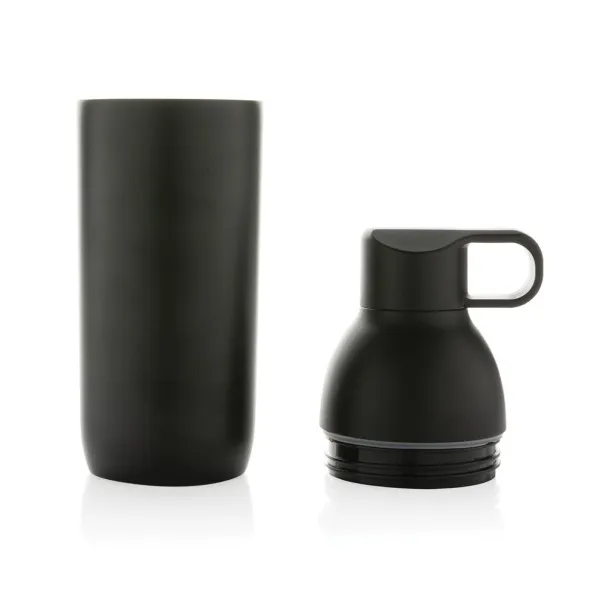  Flow RCS recycled stainless steel vacuum bottle - XD Xclusive Black 