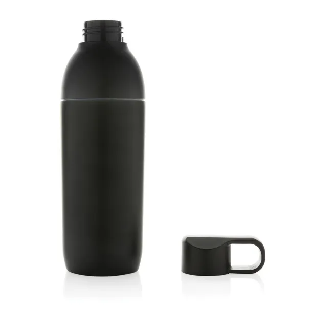  Flow RCS recycled stainless steel vacuum bottle - XD Xclusive Black 