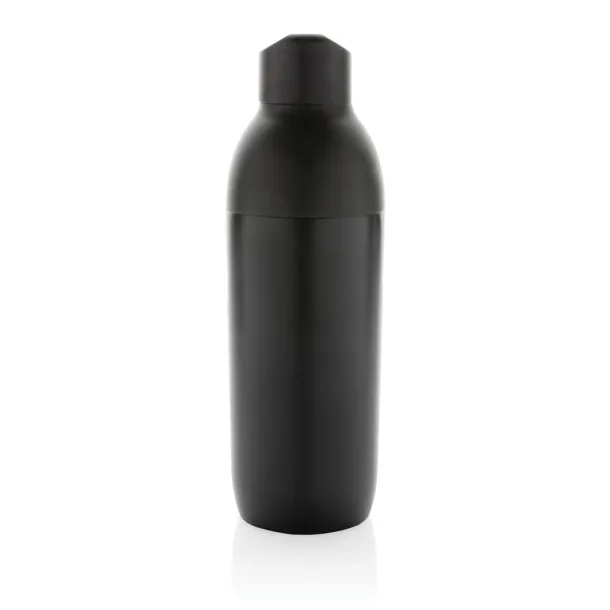  Flow RCS recycled stainless steel vacuum bottle - XD Xclusive Black 