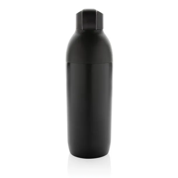  Flow RCS recycled stainless steel vacuum bottle - XD Xclusive Black 