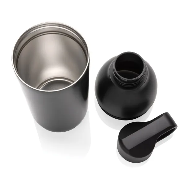  Flow RCS recycled stainless steel vacuum bottle - XD Xclusive Black 