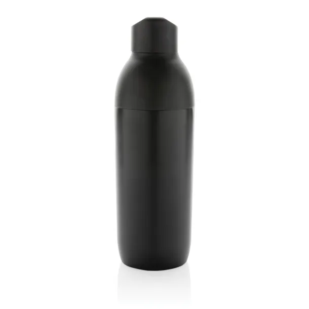  Flow RCS recycled stainless steel vacuum bottle - XD Xclusive Black 