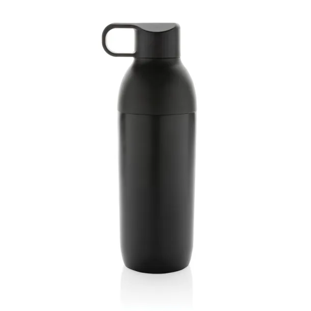  Flow RCS recycled stainless steel vacuum bottle - XD Xclusive Black 