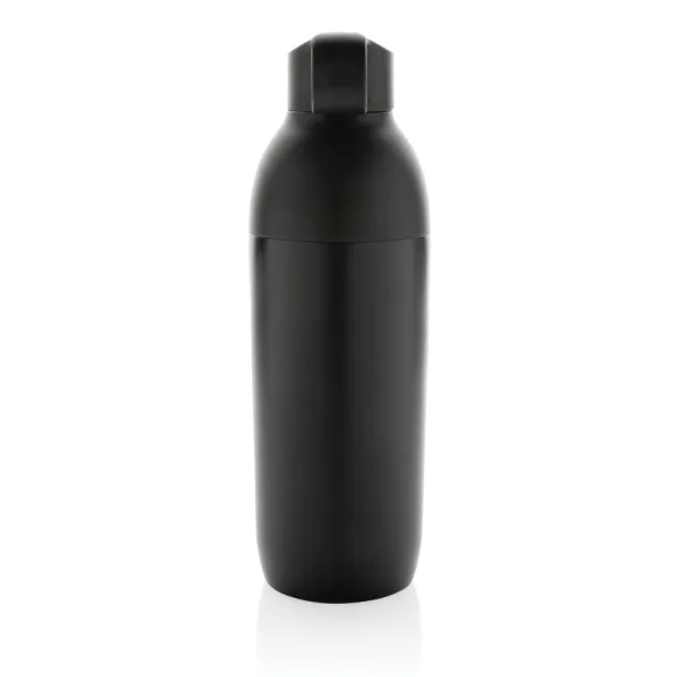  Flow RCS recycled stainless steel vacuum bottle - XD Xclusive Black 