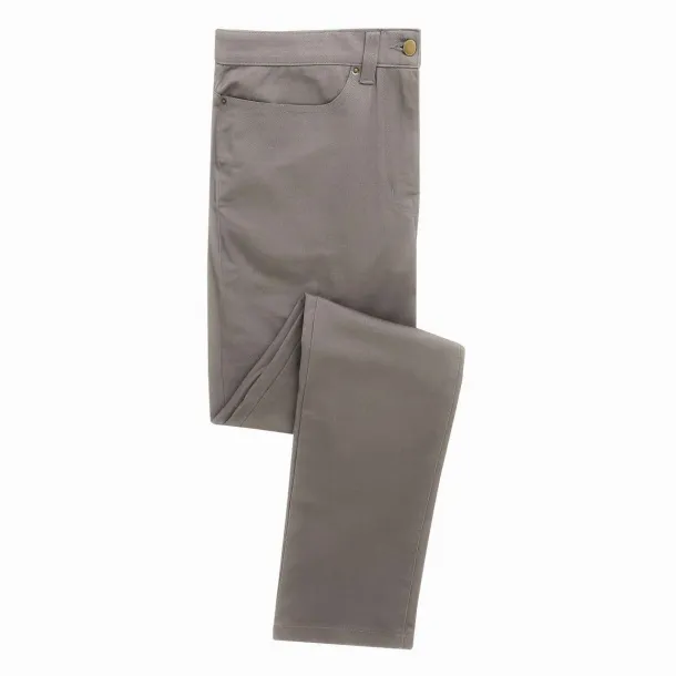  MEN'S PERFORMANCE CHINO JEANS - Premier Steel