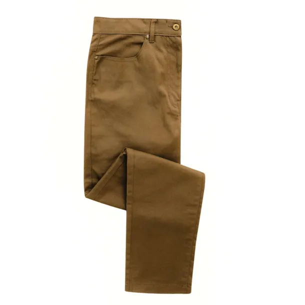  MEN'S PERFORMANCE CHINO JEANS - Premier Camel