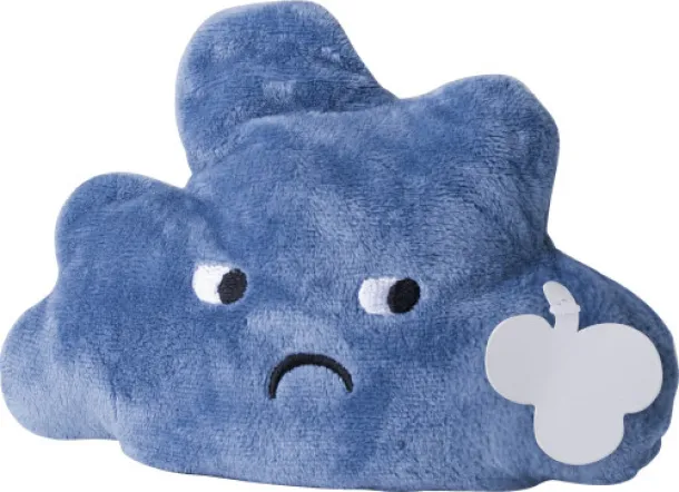 ISLA Plush reversible toy blue white