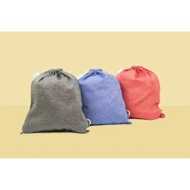  Recycled cotton drawstring bag B'RIGHT A69F99