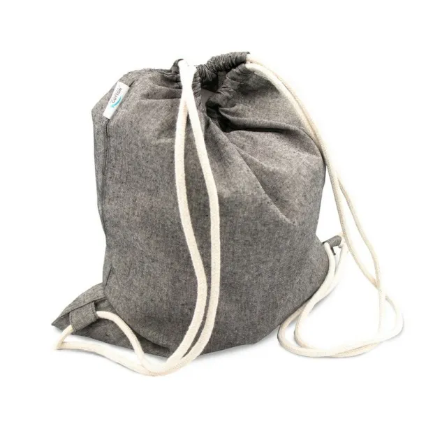  Recycled cotton drawstring bag B'RIGHT A69F99