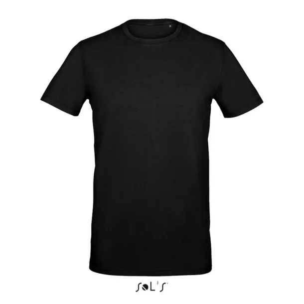  SOL'S MILLENIUM MEN - ROUND-NECK T-SHIRT - SOL'S Black