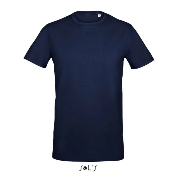  SOL'S MILLENIUM MEN - ROUND-NECK T-SHIRT - SOL'S French Navy