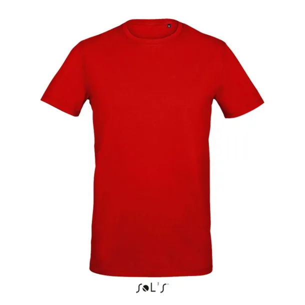  SOL'S MILLENIUM MEN - ROUND-NECK T-SHIRT - SOL'S Red