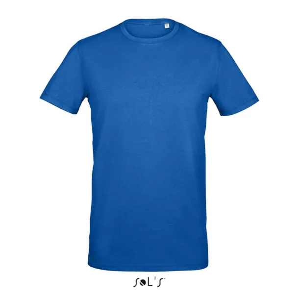  SOL'S MILLENIUM MEN - ROUND-NECK T-SHIRT - SOL'S Royal blue