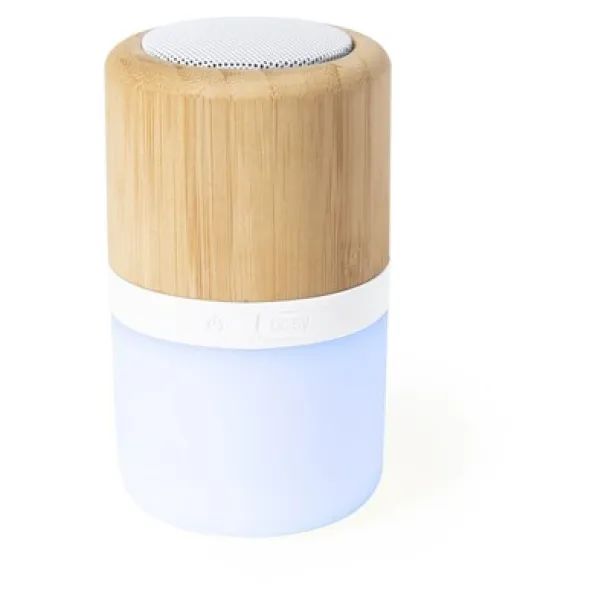  Wireless speaker 3W, LED light brown