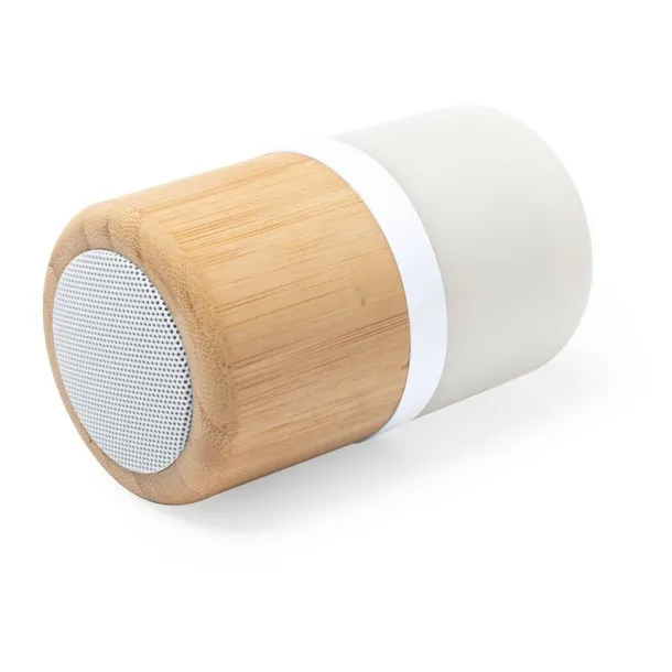  Wireless speaker 3W, LED light brown