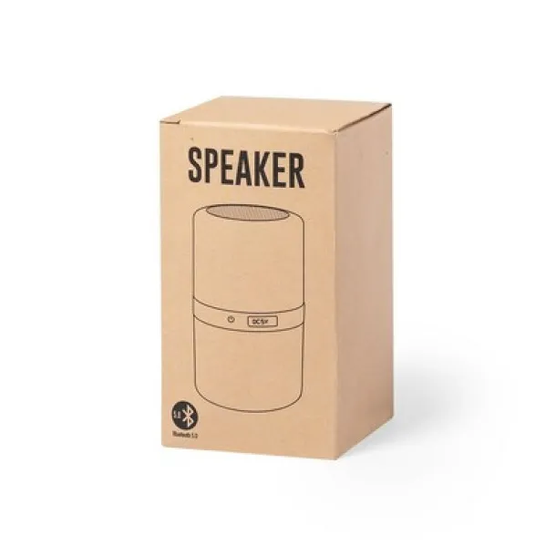  Wireless speaker 3W, LED light brown