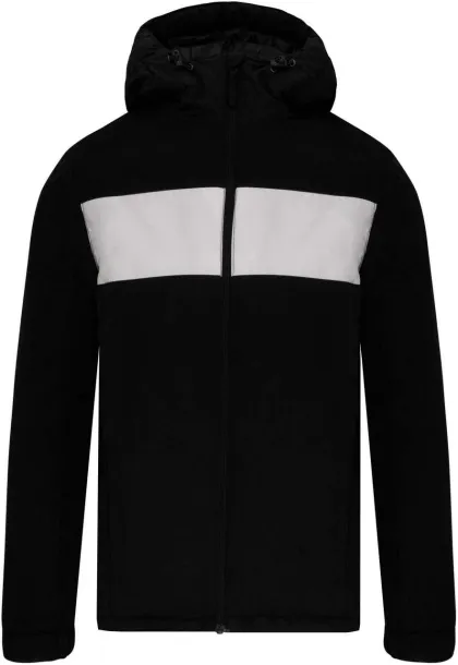  UNISEX CLUB JACKET - Proact Black White