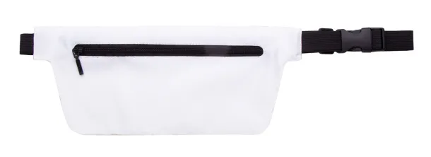 CreaWaist Run custom waist bag Black White