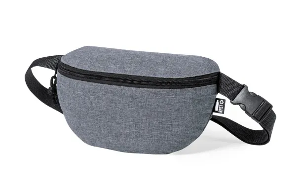 Cochel RPET waist bag ash grey