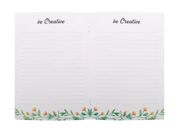 CreaNote Plus A5 custom notebook White