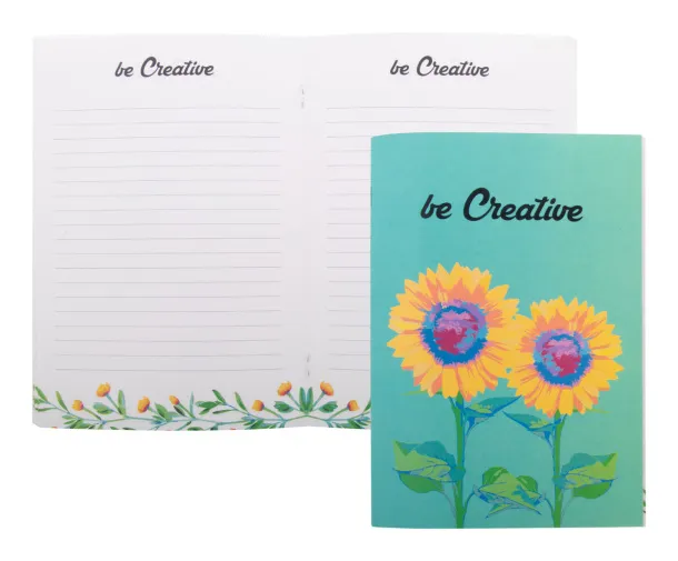 CreaNote Plus custom notebook White