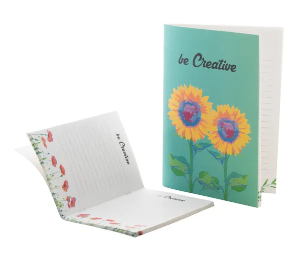 CreaNote Plus custom notebook White