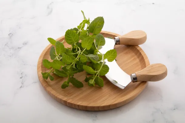 Tabbouleh herb cutting set Natural