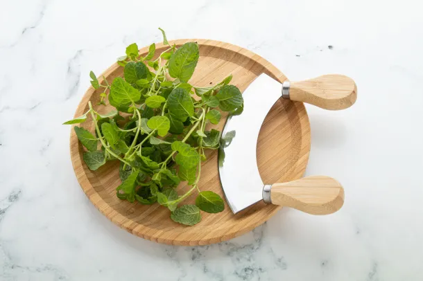 Tabbouleh herb cutting set Natural