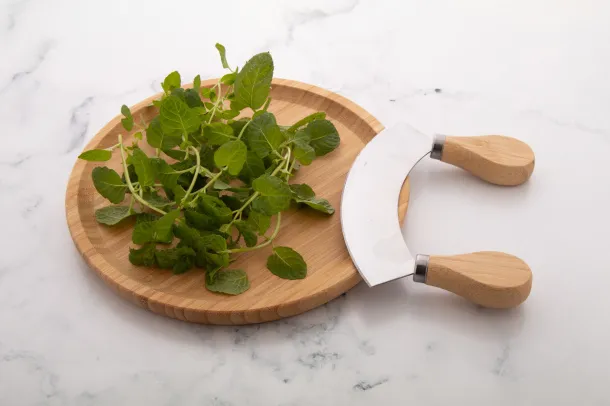 Tabbouleh herb cutting set Natural