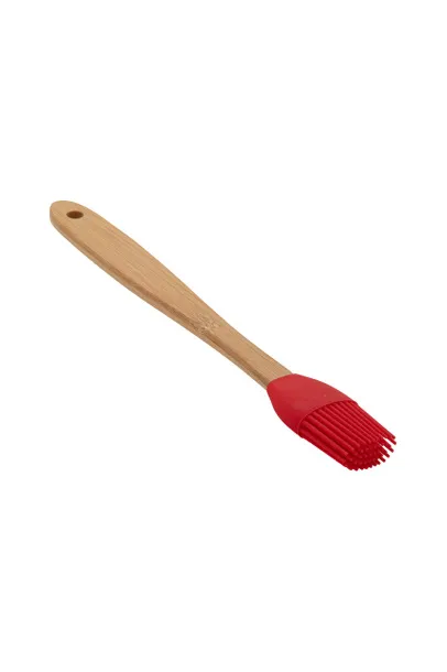 Buraboo baking brush Red Natural