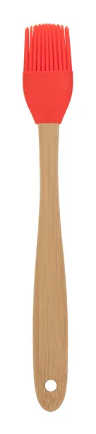 Buraboo baking brush Red Natural