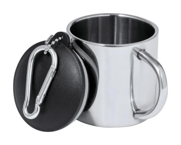 Melbour thermo mug Silver