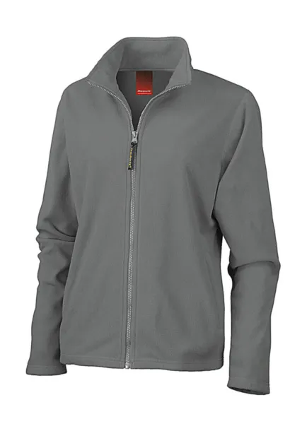  Ladies Horizon High Grade Microfleece Jacket - Result Dove Grey