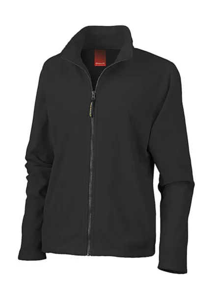  Ladies Horizon High Grade Microfleece Jacket - Result Black