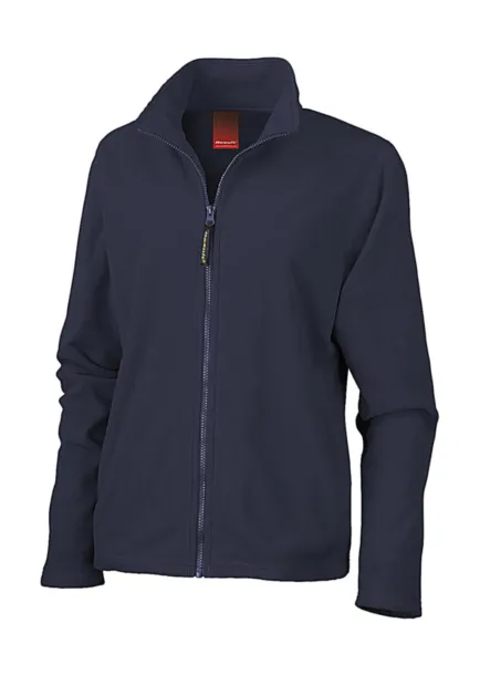  Ladies Horizon High Grade Microfleece Jacket - Result Navy