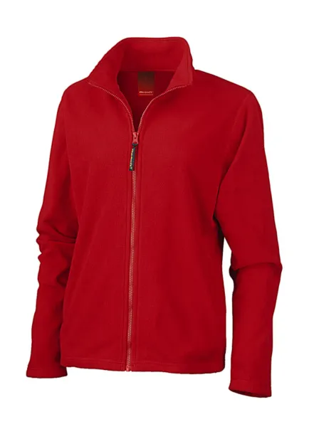  Ladies Horizon High Grade Microfleece Jacket - Result Cardinal Red