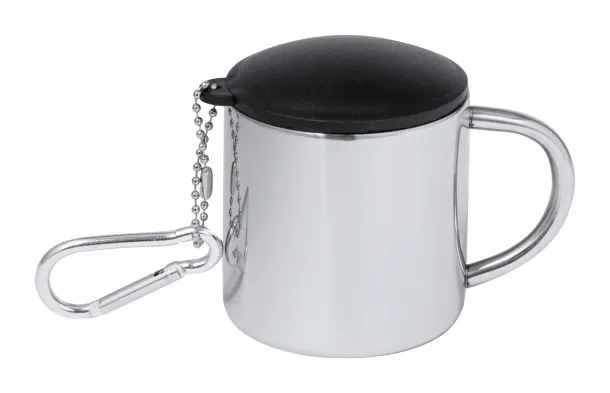 Melbour thermo mug Silver