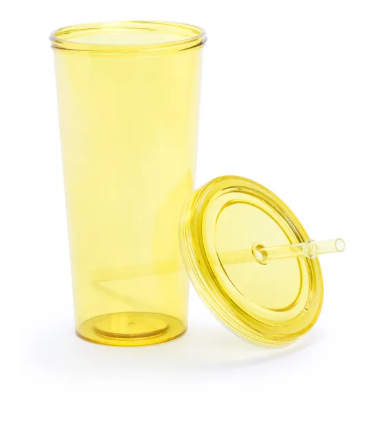 Combler čaša, 750 ml Žuta