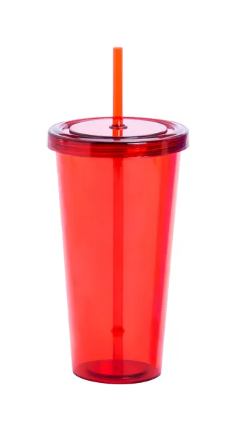 Combler čaša, 750 ml Crvena